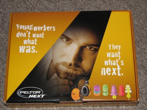 Earplugs Box