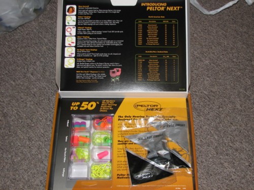 Earplugs Box Insides