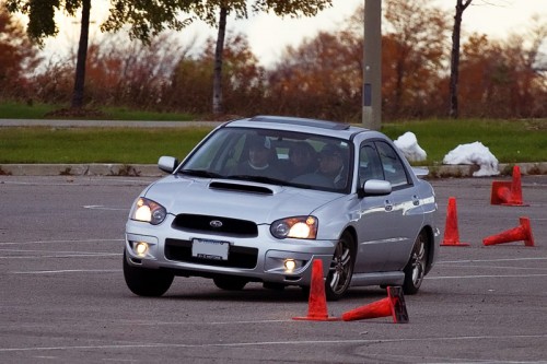 Look at that positive camber!
