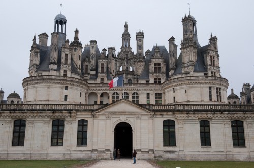 Front view of Chambord