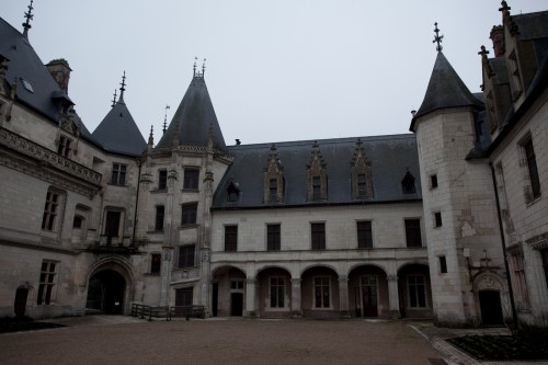 Chaumont's Courtyard