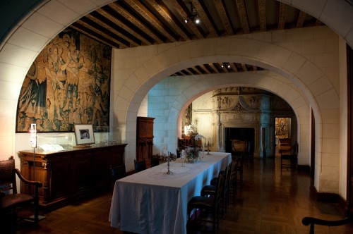 Dining Room at Chaumont