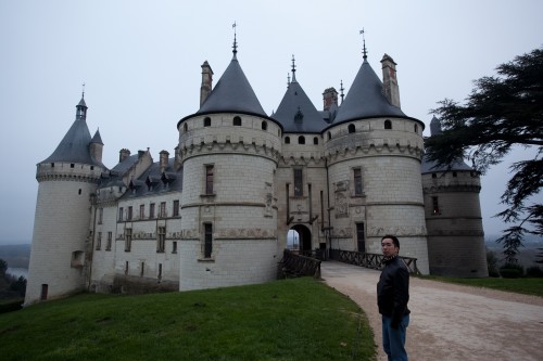 Parting shot of Chaumont - if I look annoyed that's 'cuz I'm about to collapse to the floor