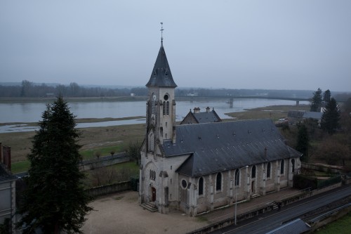 Church at Chaumont's town