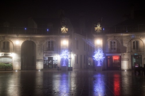 After the rain... Dijon city square