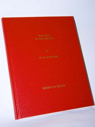 My REd Red Thesis