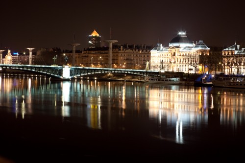 Night View of Lyon